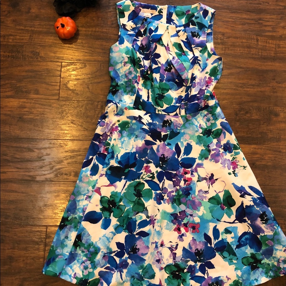 Size 10 beautiful flower dress.